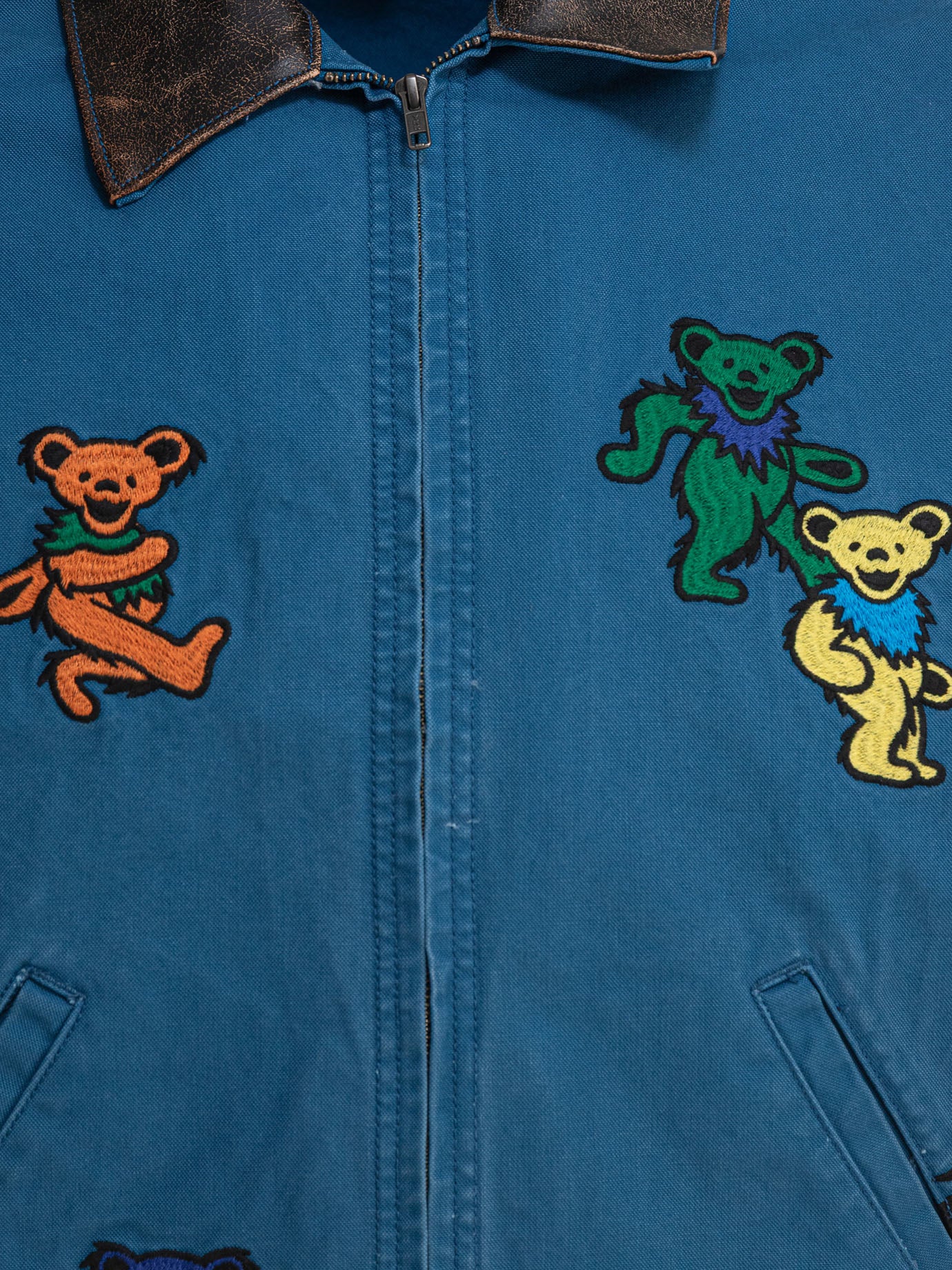 Thisisneverthat® &quot;GD Dancing Bears&quot; Jacket 17705940_S Blue thumbnail_3