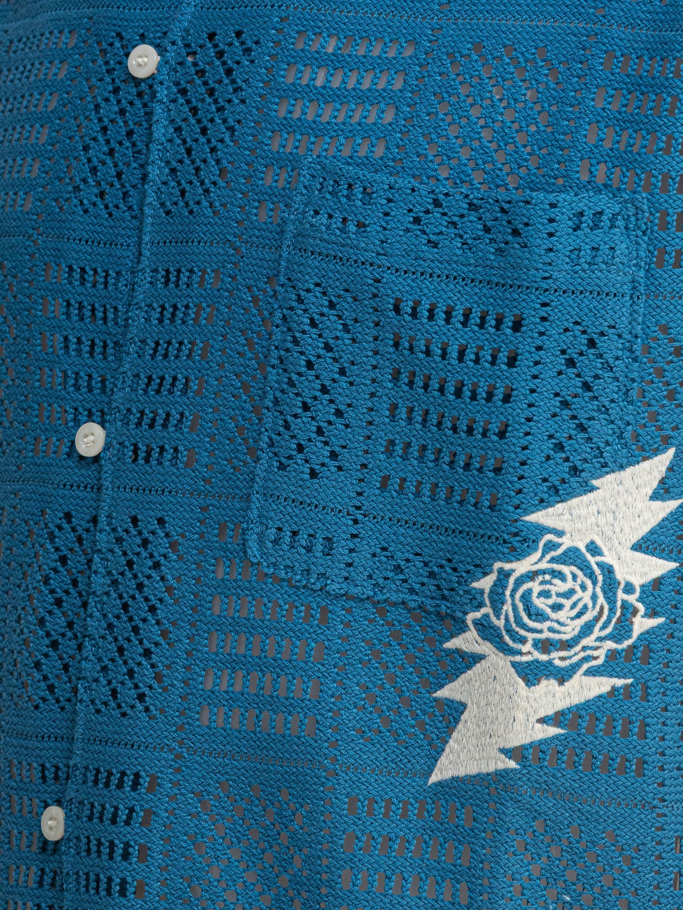 Casual shirts Embroidered  Blue - Thisisneverthat® Men | PDP | VIETTI Online Store | Zoom-Modal_4
