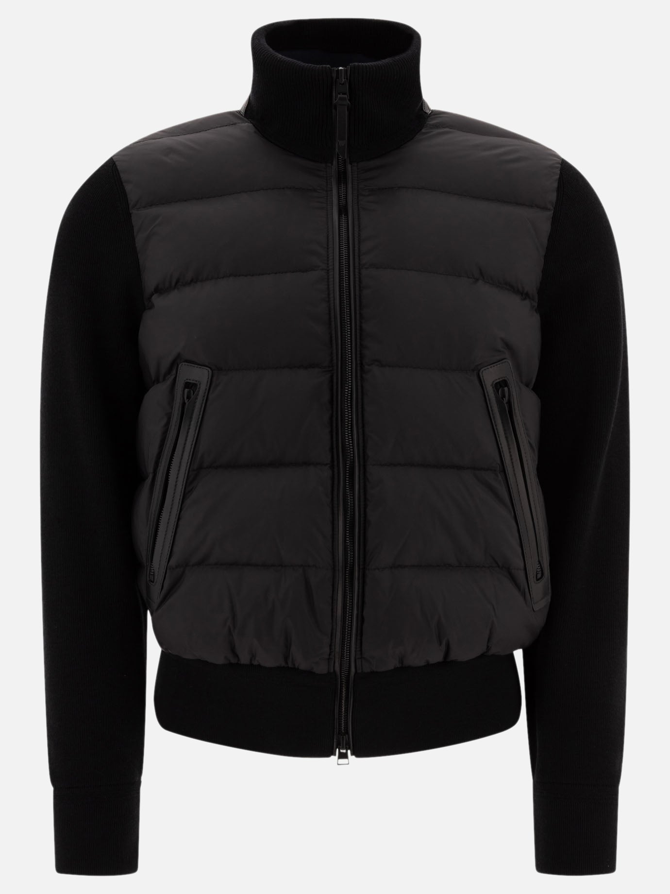 Down jackets Solid colour  Black - Tom Ford Men | PDP | VIETTI Online Store | Zoom-Modal
