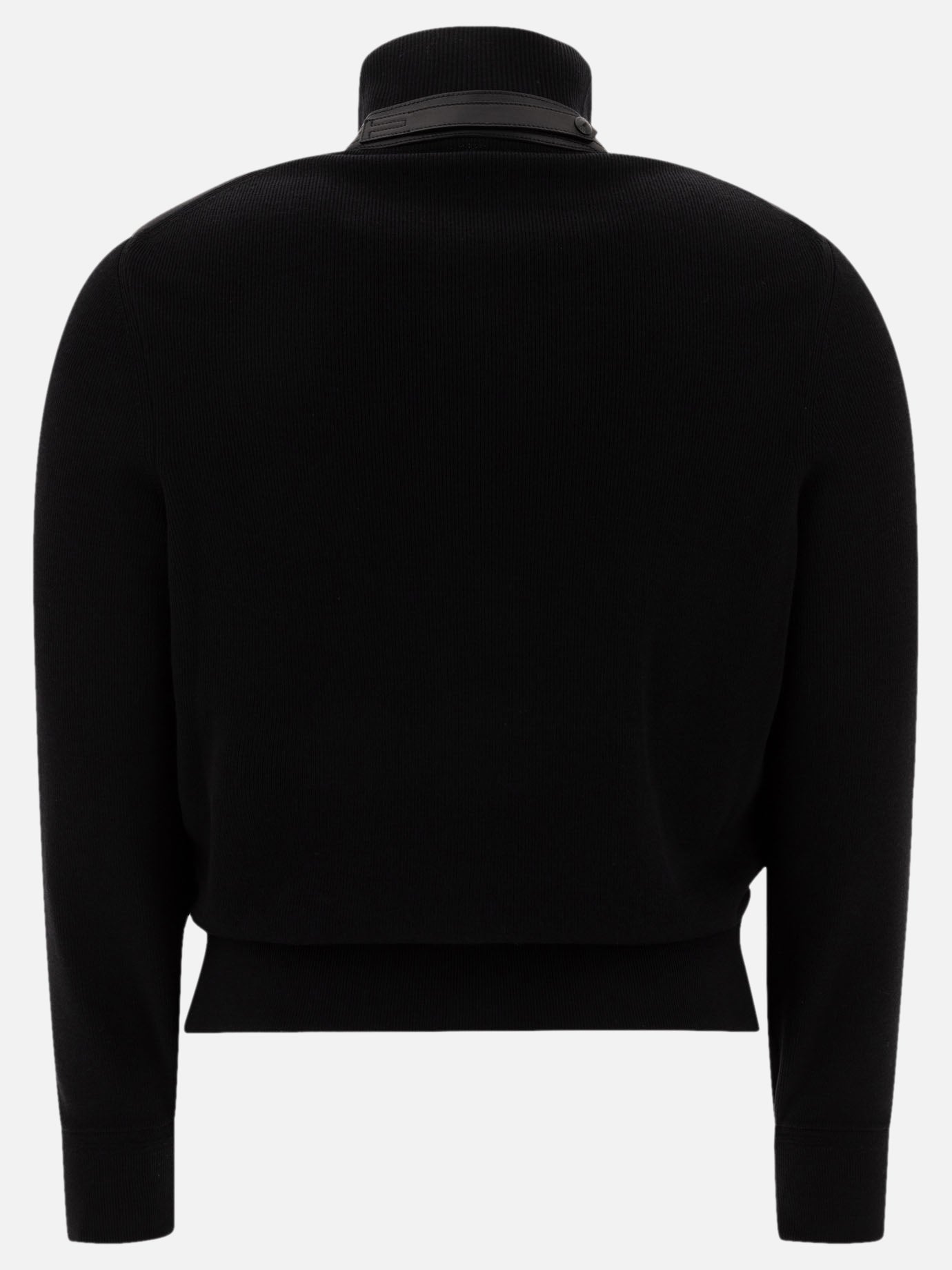 Down jackets Solid colour  Black - Tom Ford Men | PDP | VIETTI Online Store | thumbnail_2