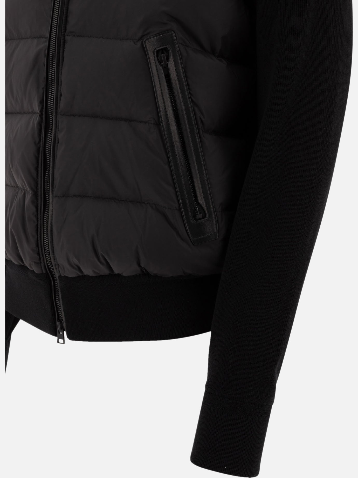 Down jackets Solid colour  Black - Tom Ford Men | PDP | VIETTI Online Store | thumbnail_4