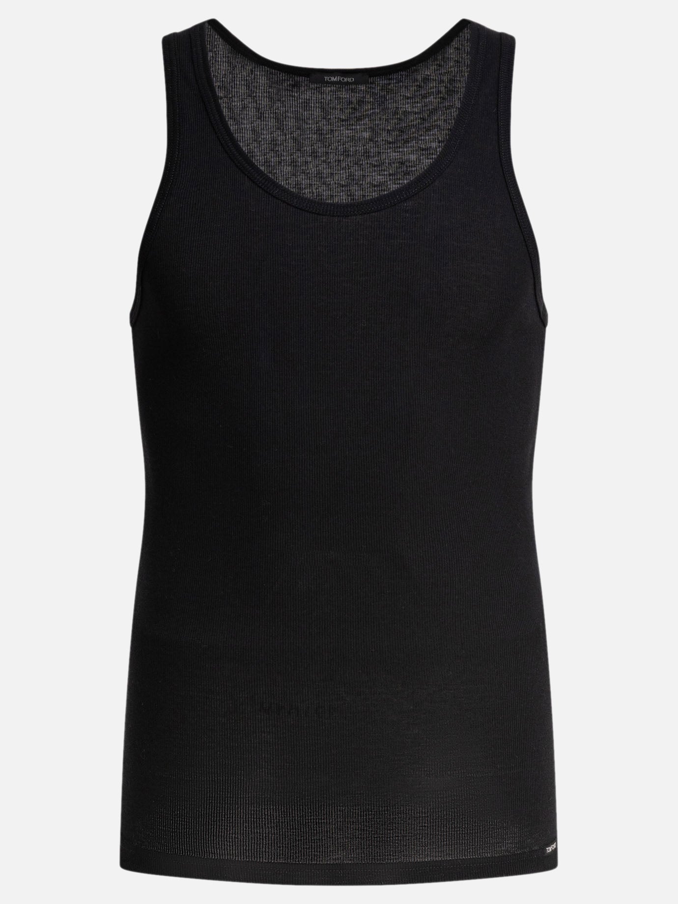Tank tops Solid colour  Black - Tom Ford Men | PDP | VIETTI Online Store | thumbnail