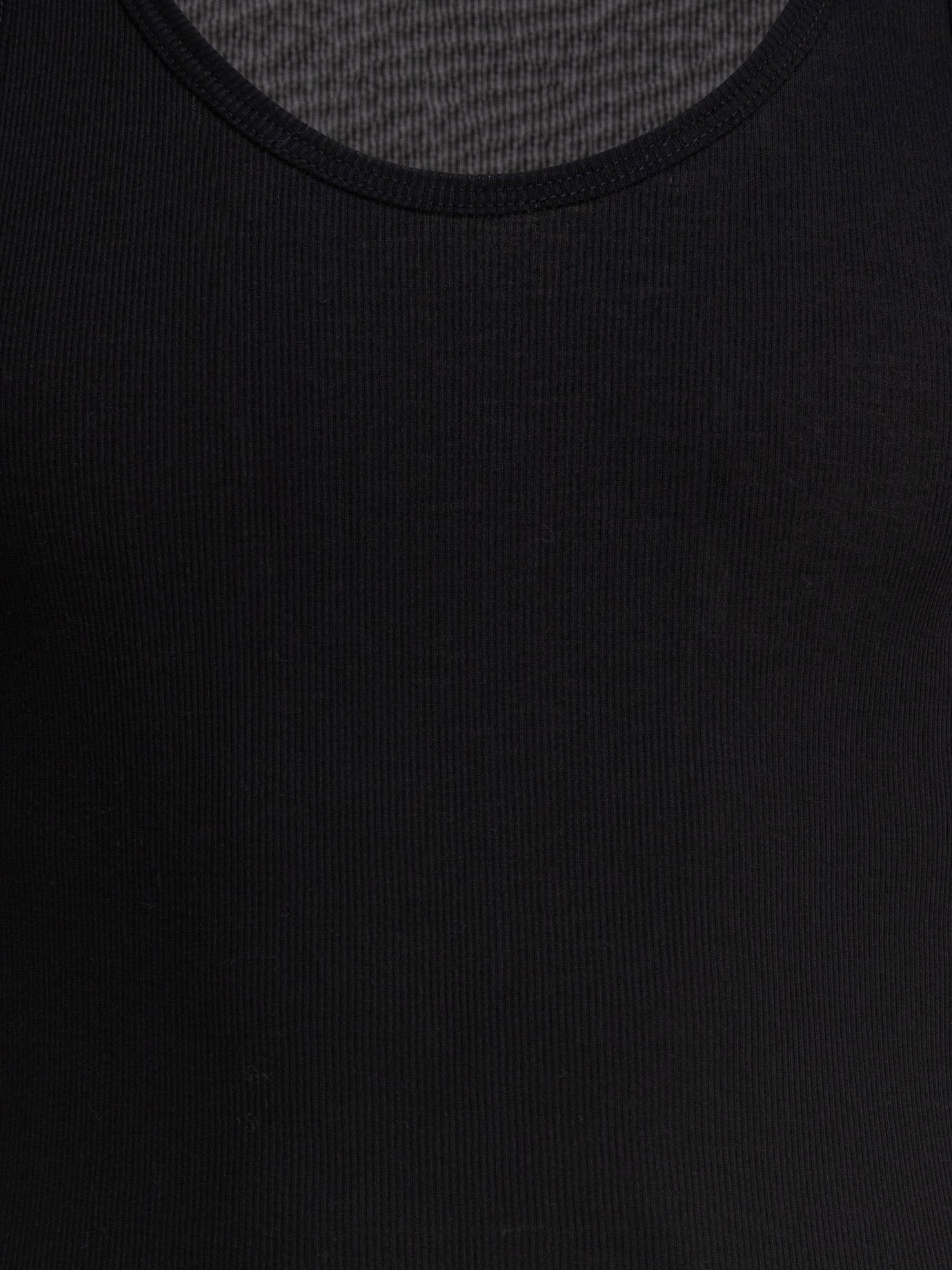 Tank tops Solid colour  Black - Tom Ford Men | PDP | VIETTI Online Store | thumbnail_3