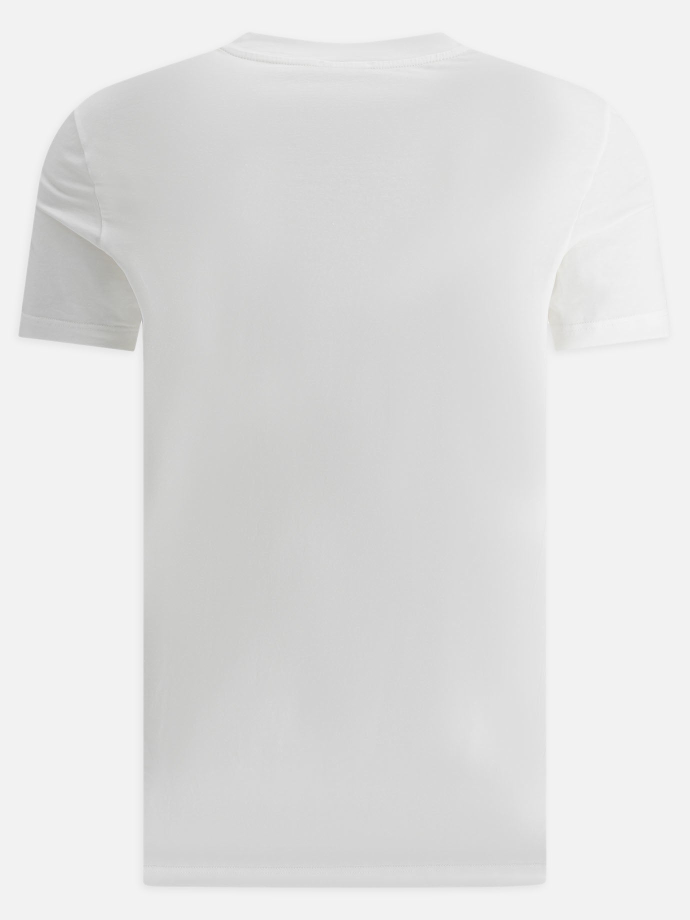Crewneck t-shirts Solid colour  White - Tom Ford Men | PDP | VIETTI Online Store | Zoom-Modal_2
