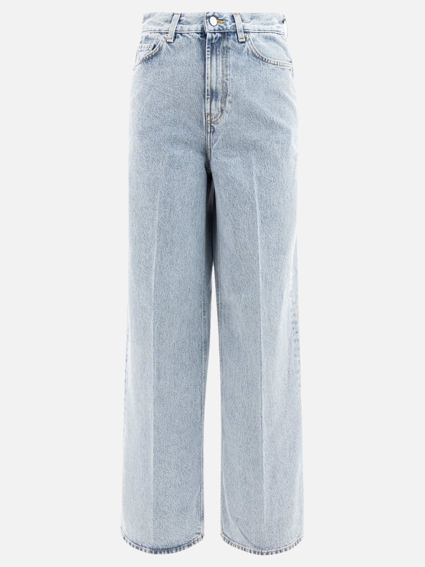 Toteme Wide leg jeans 16614021_25/32 Light blue thumbnail_1