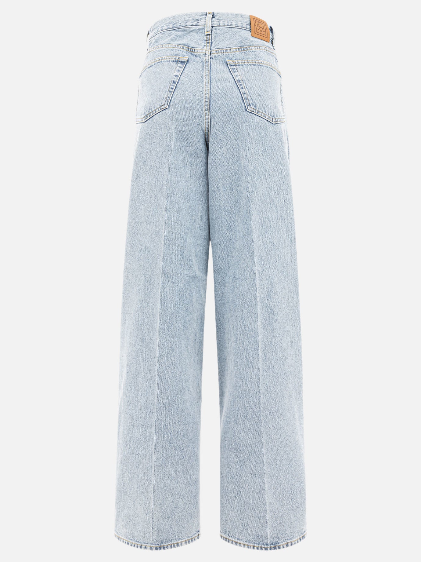 Toteme Wide leg jeans 16614021_25/32 Light blue thumbnail_2