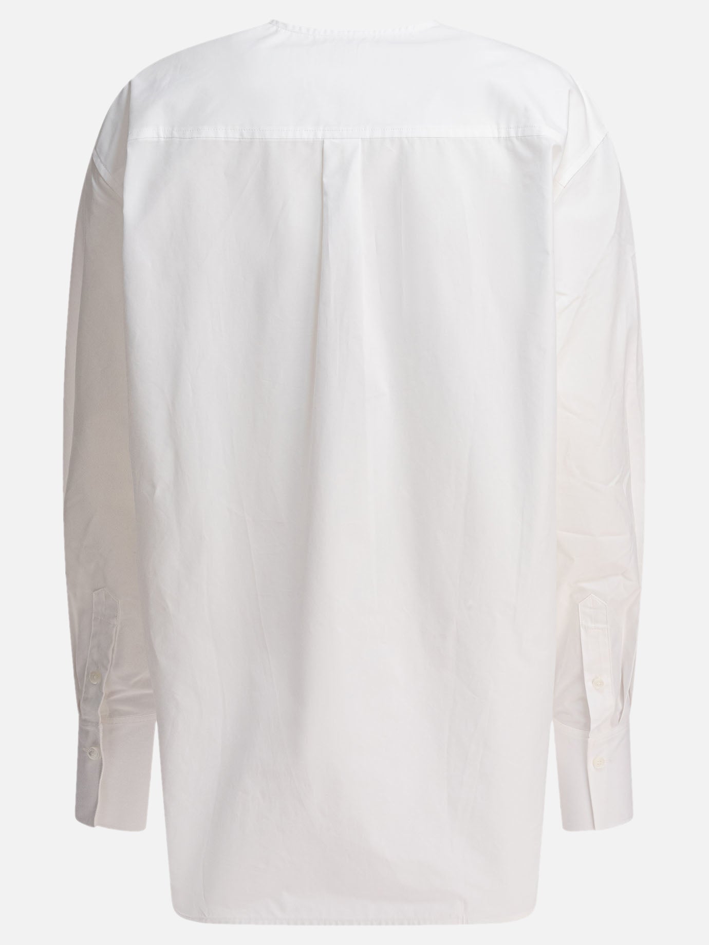 Toteme V-neck shirt 16535515_34 White thumbnail_2