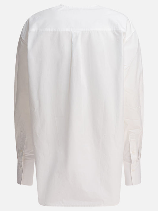 Toteme V-neck shirt 16535515_34 White 2