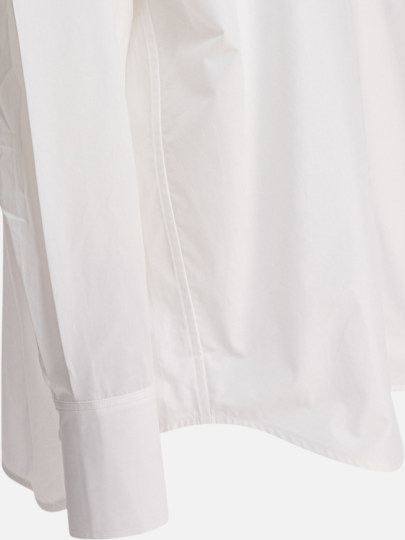 Toteme V-neck shirt 16535515_34 White thumbnail_4
