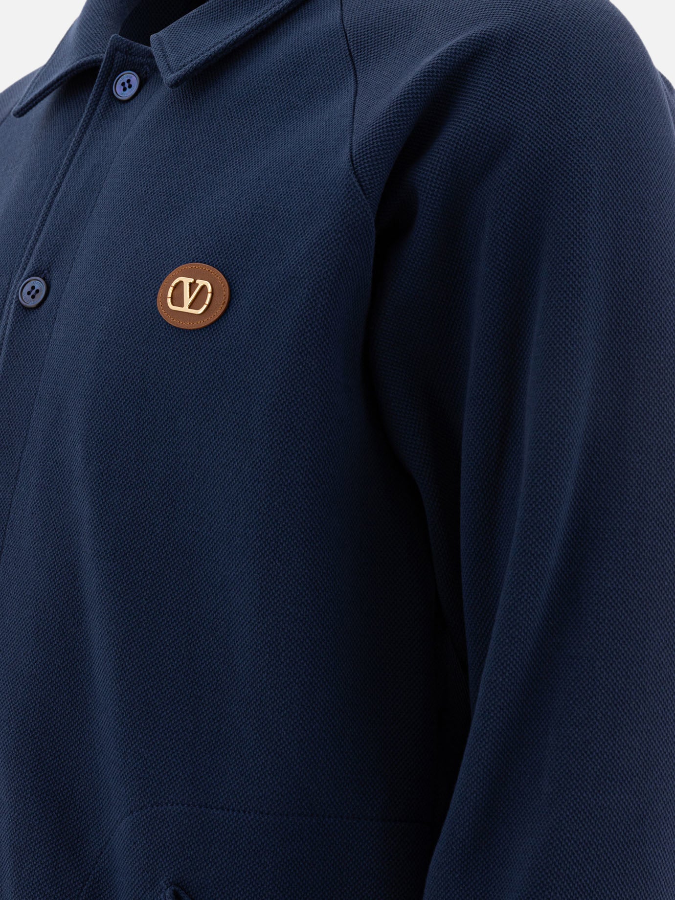 Cardigans Logo  Blue - Valentino Men | PDP | VIETTI Online Store | Zoom-Modal_4
