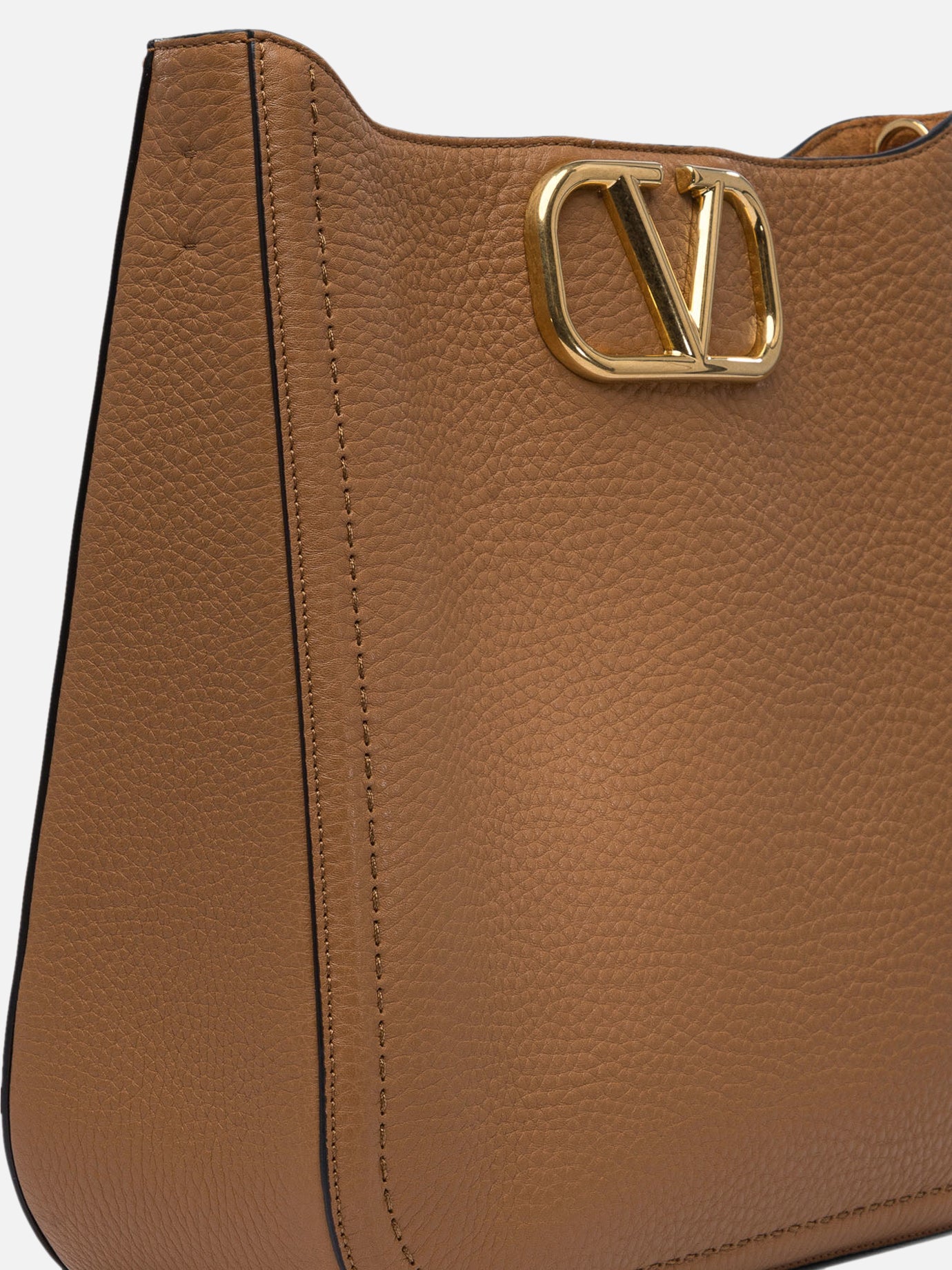 Medium bags Logo  Beige - Valentino Garavani Women | PDP | VIETTI Online Store | Zoom-Modal_4
