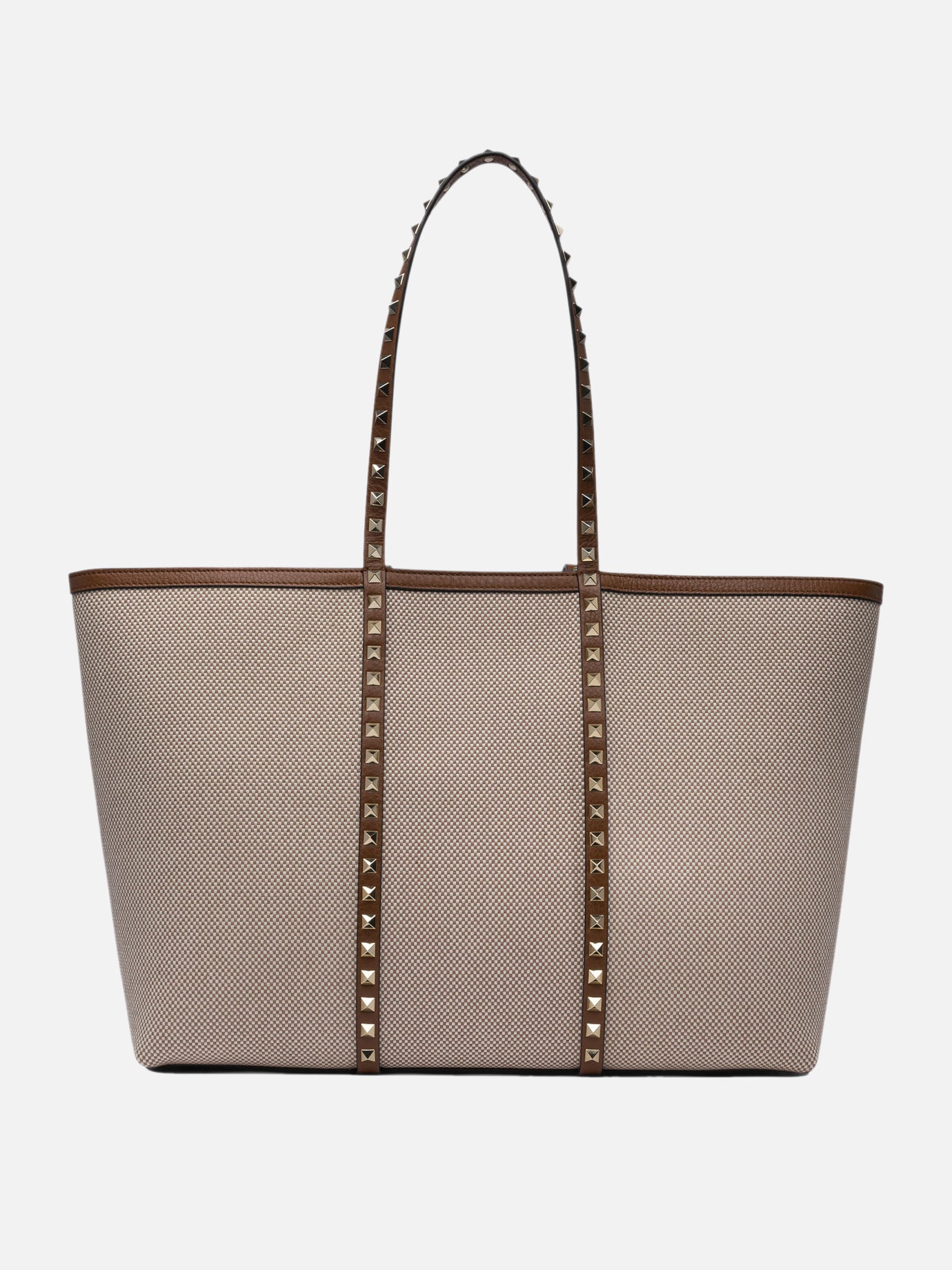 Large bags Solid colour  Beige - Valentino Garavani Women | PDP | VIETTI Online Store | thumbnail