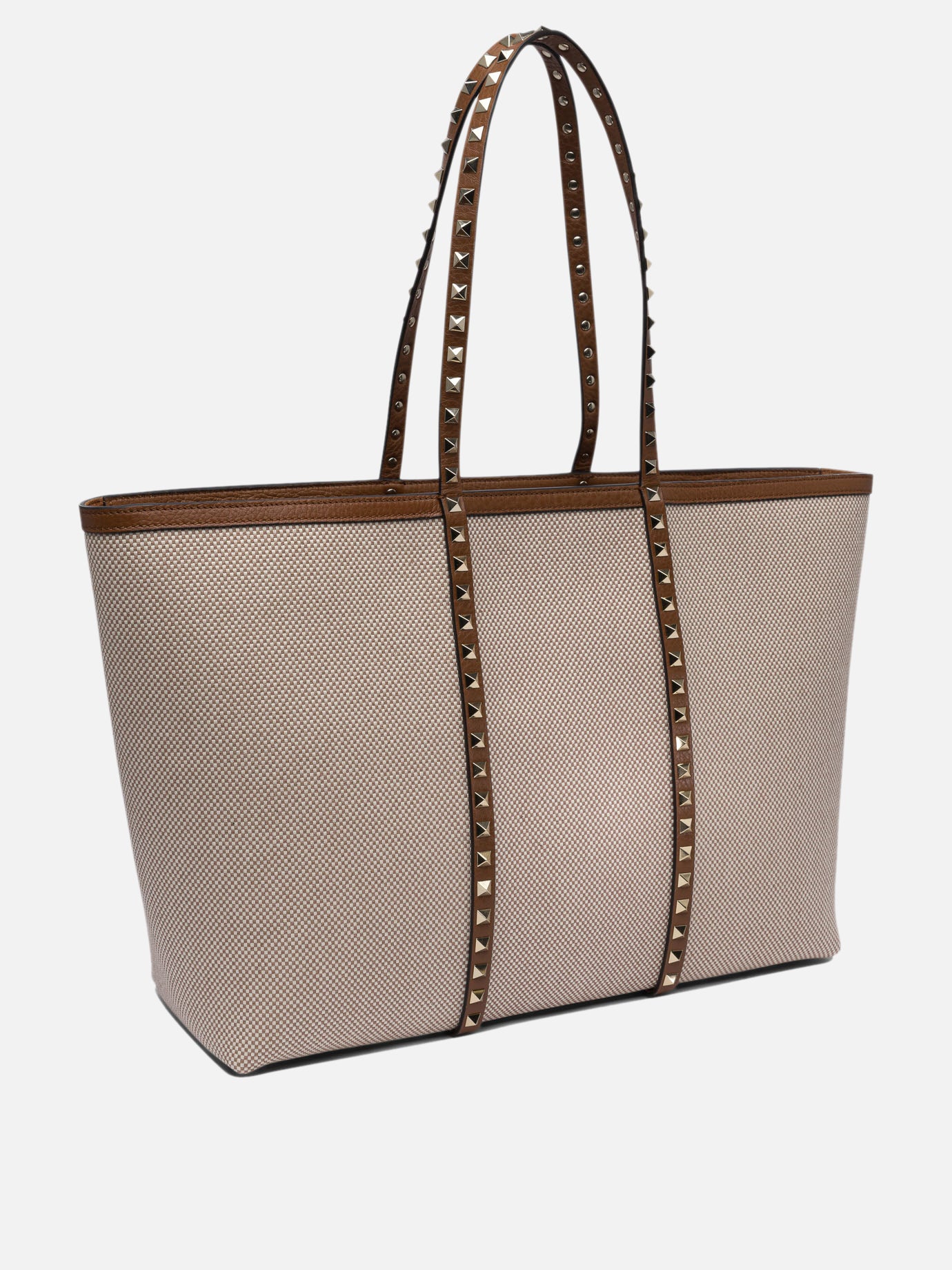 Large bags Solid colour  Beige - Valentino Garavani Women | PDP | VIETTI Online Store | thumbnail_2