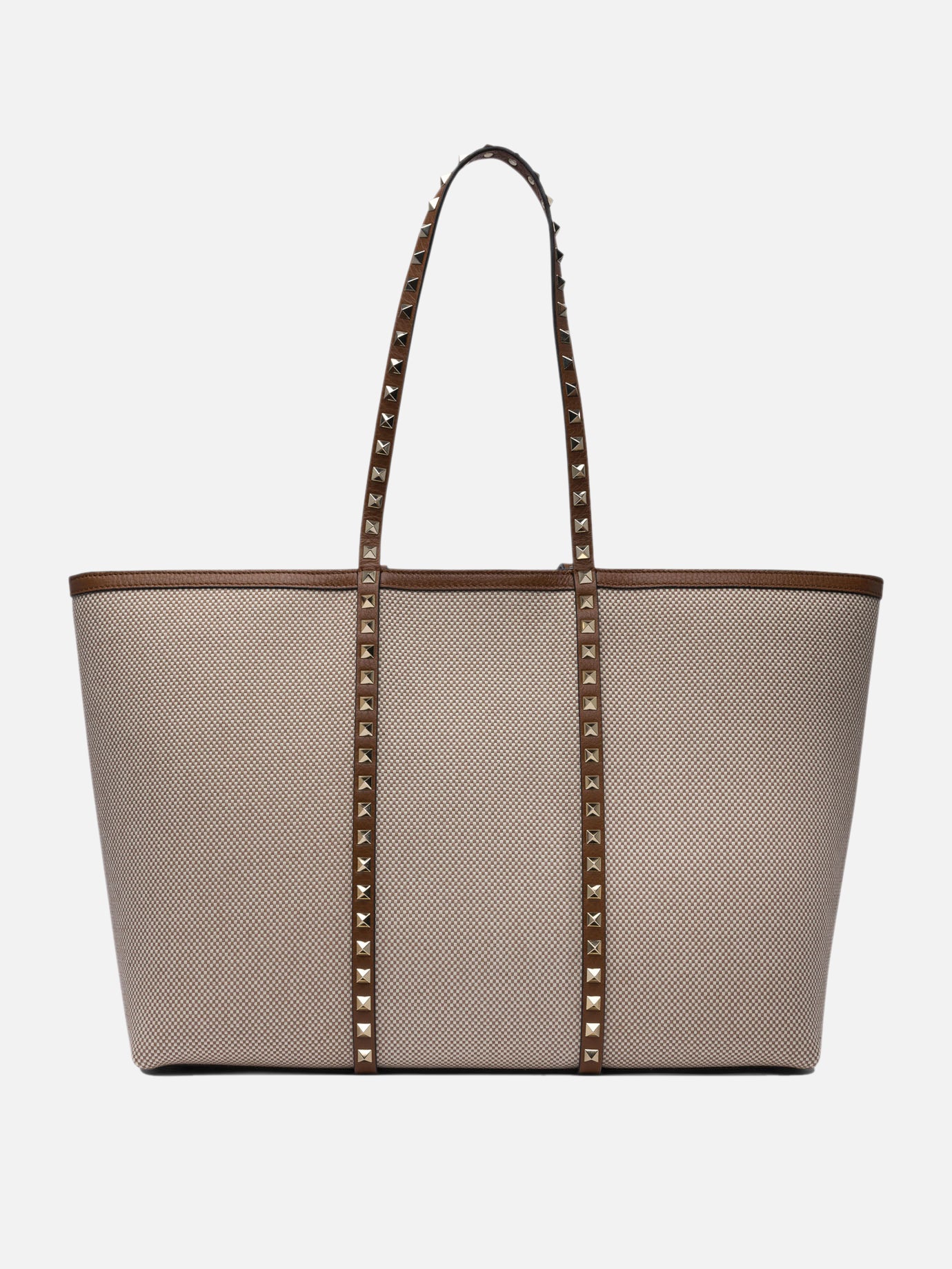 Large bags Solid colour  Beige - Valentino Garavani Women | PDP | VIETTI Online Store | thumbnail_3