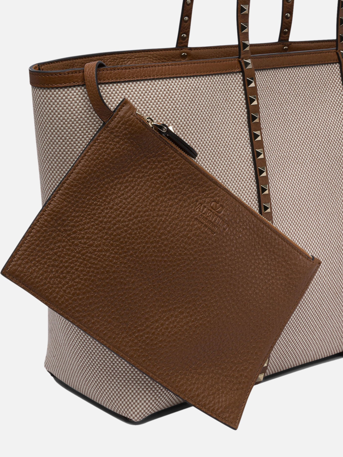 Large bags Solid colour  Beige - Valentino Garavani Women | PDP | VIETTI Online Store | Zoom-Modal_4
