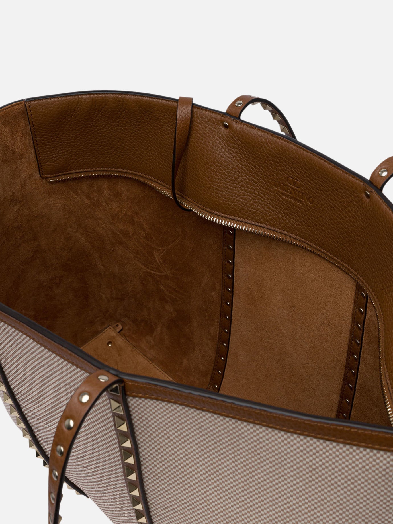 Large bags Solid colour  Beige - Valentino Garavani Women | PDP | VIETTI Online Store | thumbnail_5
