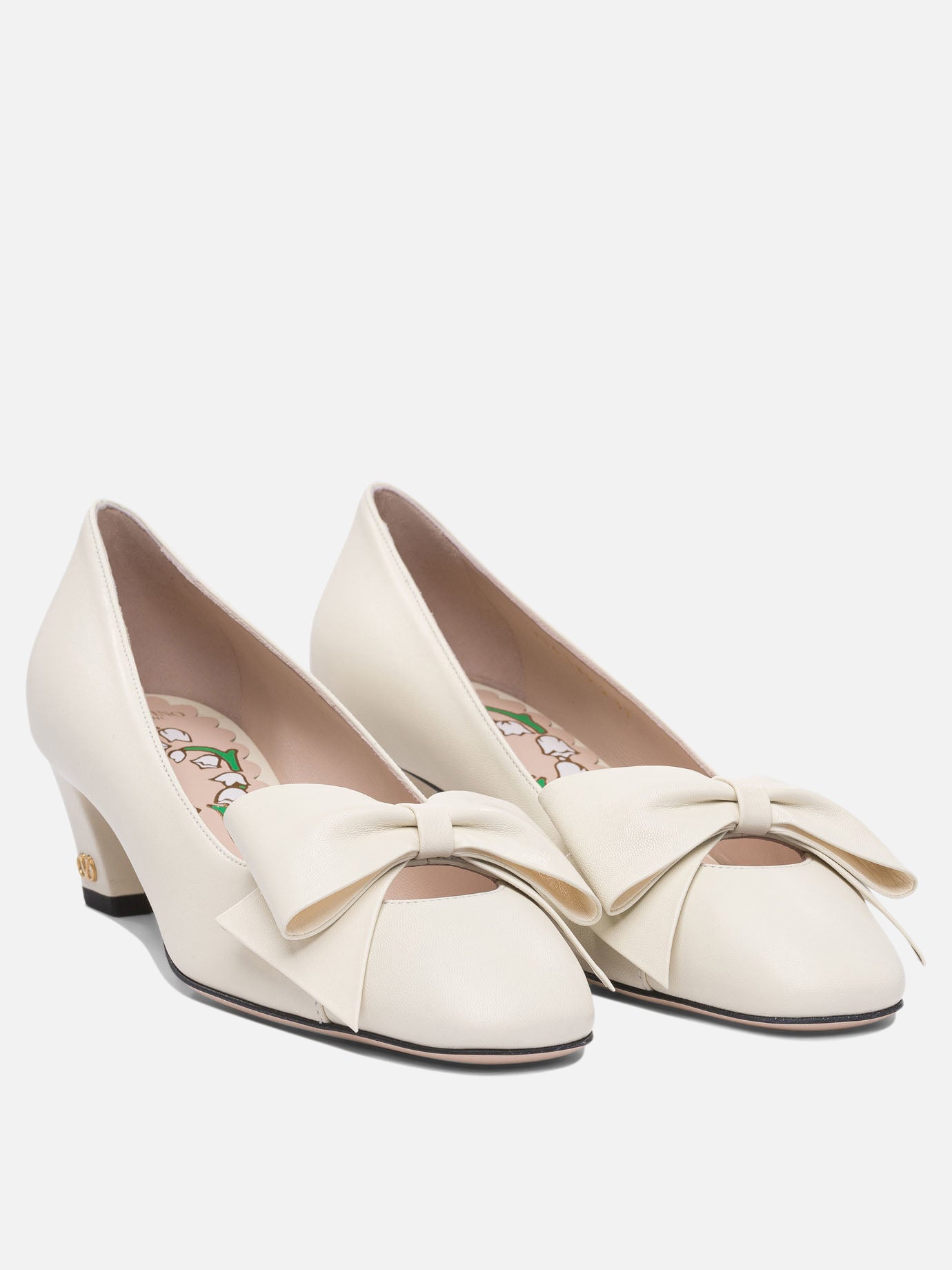 Pumps 100% leather - 100% leather  White - Valentino Garavani Women | PDP | VIETTI Online Store | thumbnail_2