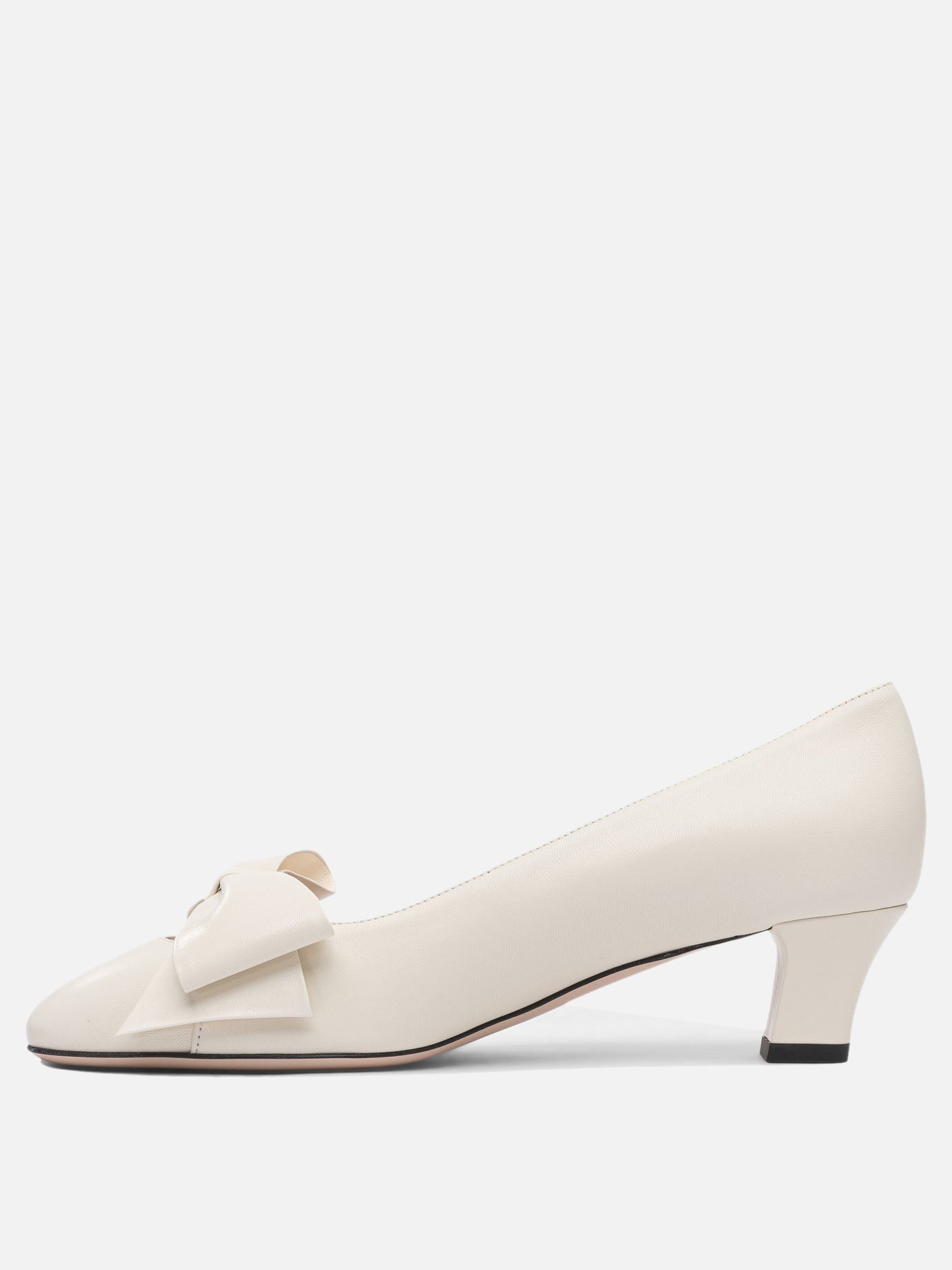 Pumps 100% leather - 100% leather  White - Valentino Garavani Women | PDP | VIETTI Online Store | thumbnail_3