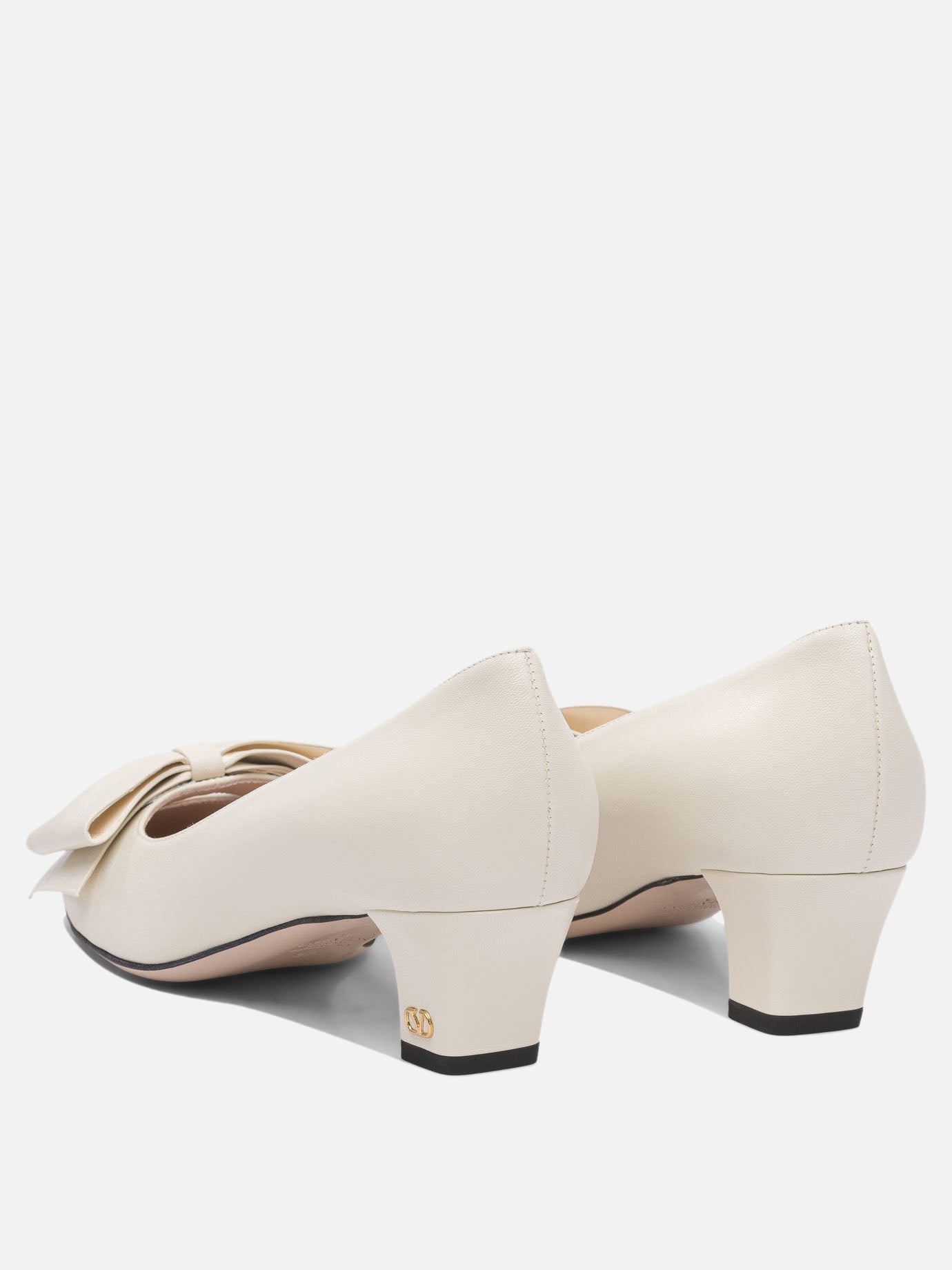 Pumps 100% leather - 100% leather  White - Valentino Garavani Women | PDP | VIETTI Online Store | thumbnail_4