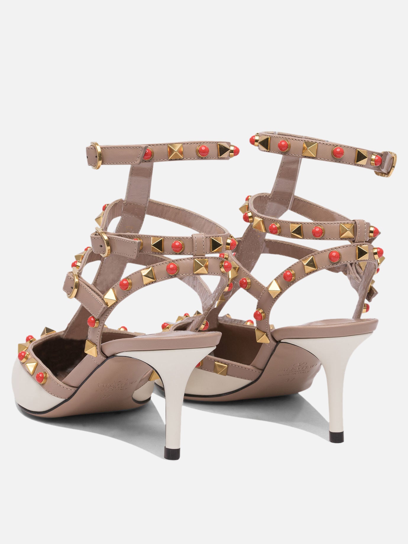 Pumps 100% leather - 100% leather  White - Valentino Garavani Women | PDP | VIETTI Online Store | Zoom-Modal_4
