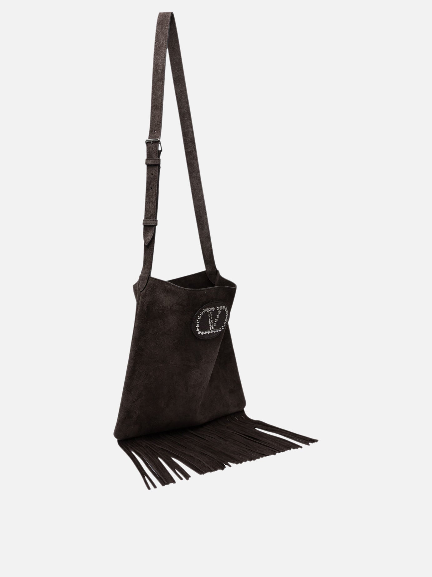 Valentino Garavani "Nellcôte" shoulder bag Brown