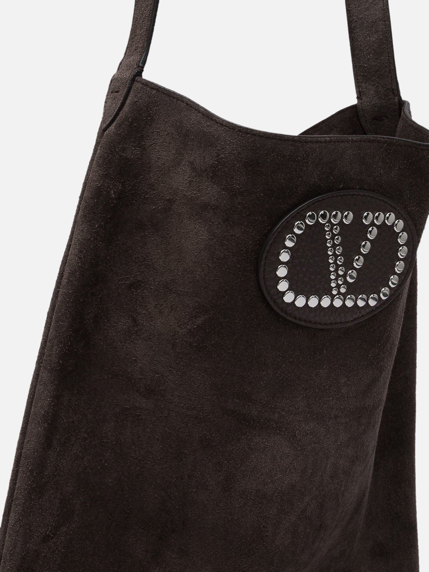Valentino Garavani "Nellcôte" shoulder bag Brown