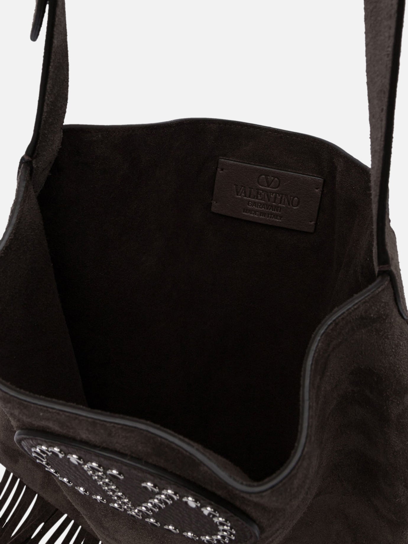 Valentino Garavani "Nellcôte" shoulder bag Brown