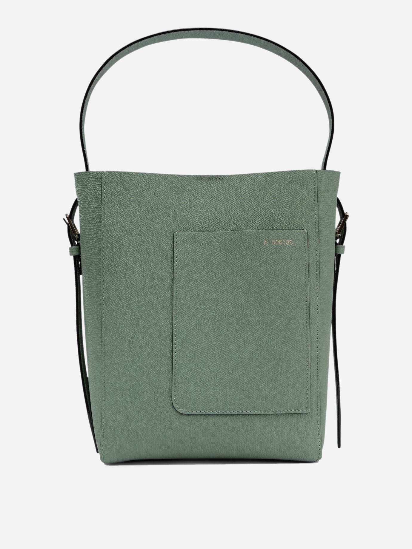 Small bags 100% leather  Green - Valextra Women | PDP | VIETTI Online Store | Zoom-Modal
