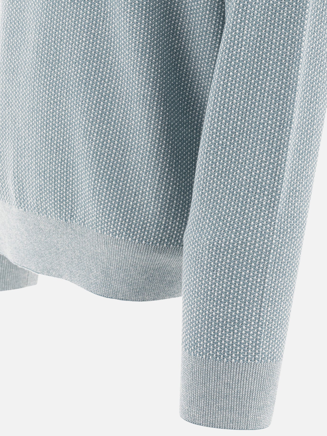 Crewneck sweaters Solid colour  Light blue - Vince Men | PDP | VIETTI Online Store | Zoom-Modal_4
