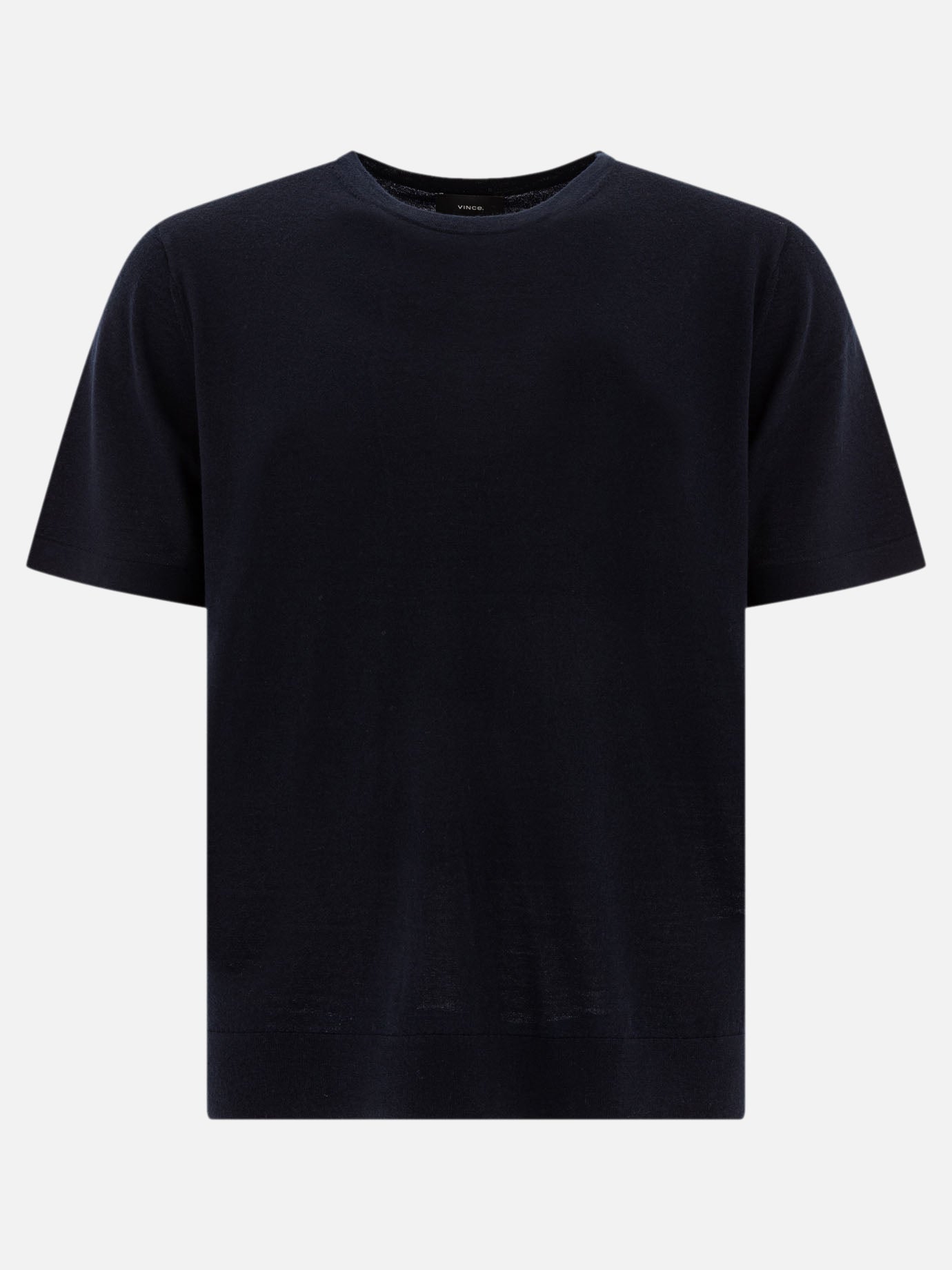 Vince Short-sleeved sweater 10510924_S Blue thumbnail_1