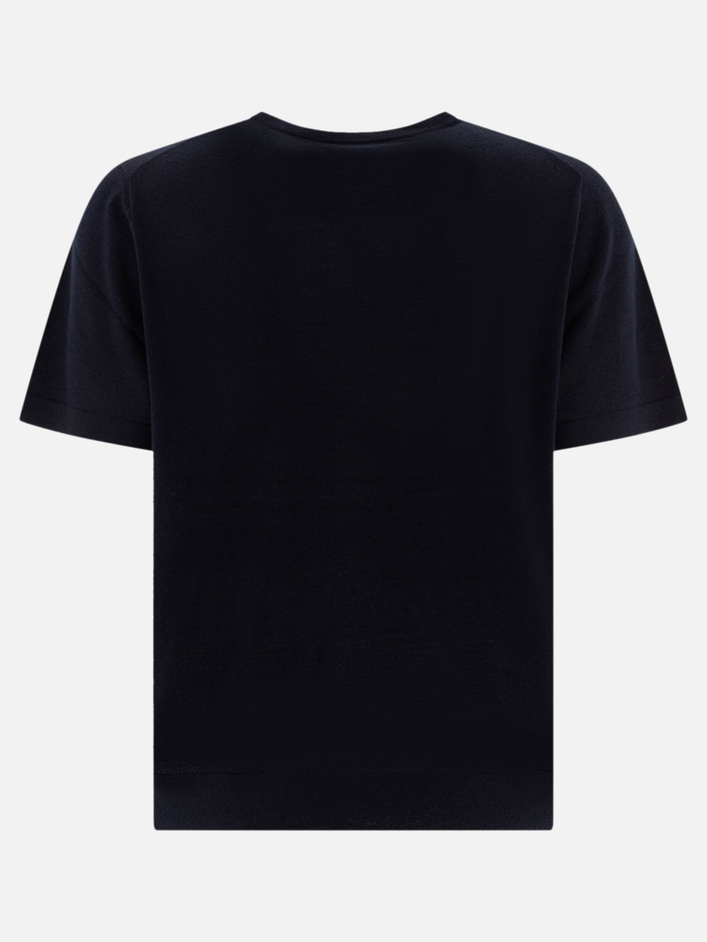 Vince Short-sleeved sweater 10510924_S Blue thumbnail_2