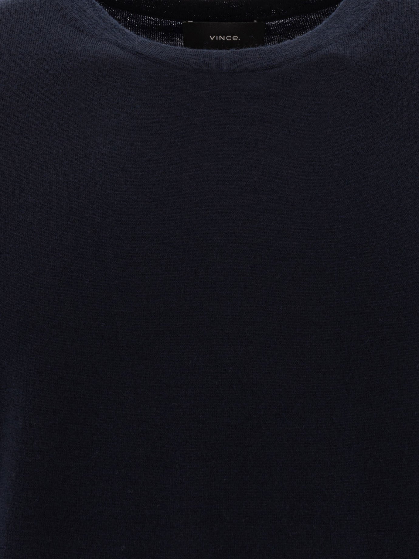 Vince Short-sleeved sweater 10510924_S Blue thumbnail_3