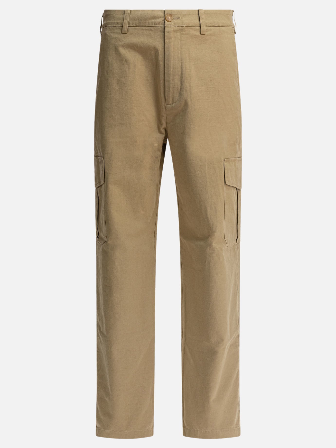 Cargo & parachute trousers Solid colour  Beige - Vince Men | PDP | VIETTI Online Store | thumbnail