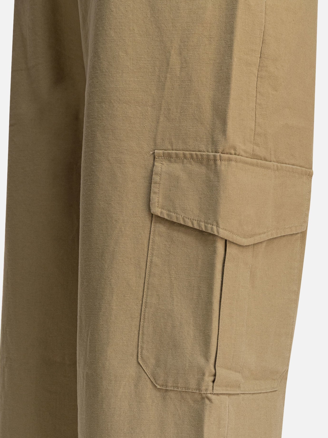 Cargo & parachute trousers Solid colour  Beige - Vince Men | PDP | VIETTI Online Store | thumbnail_4