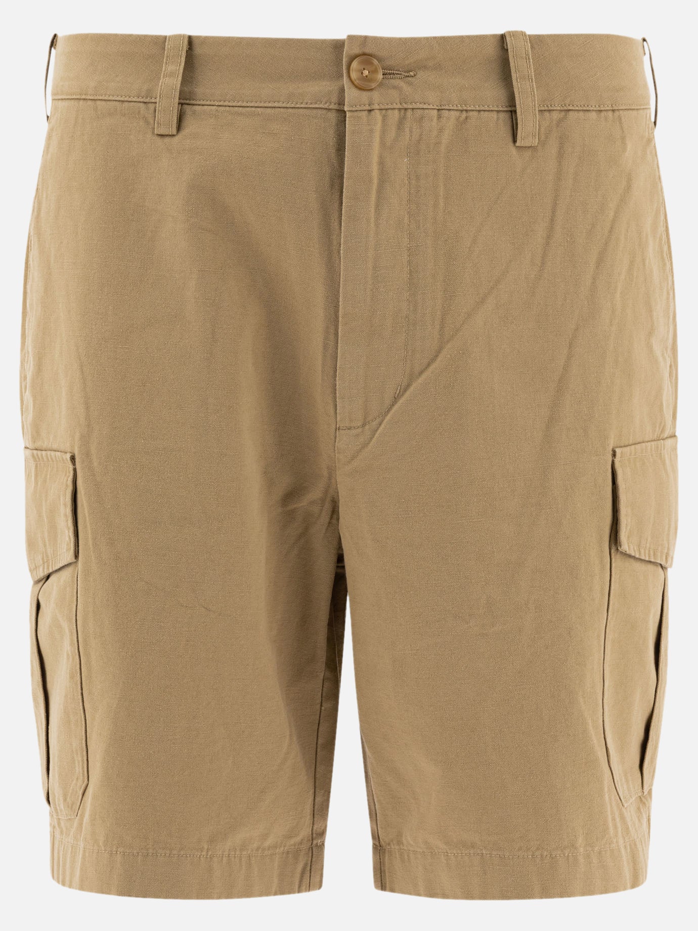 Cargo shorts Solid colour  Beige - Vince Men | PDP | VIETTI Online Store | thumbnail
