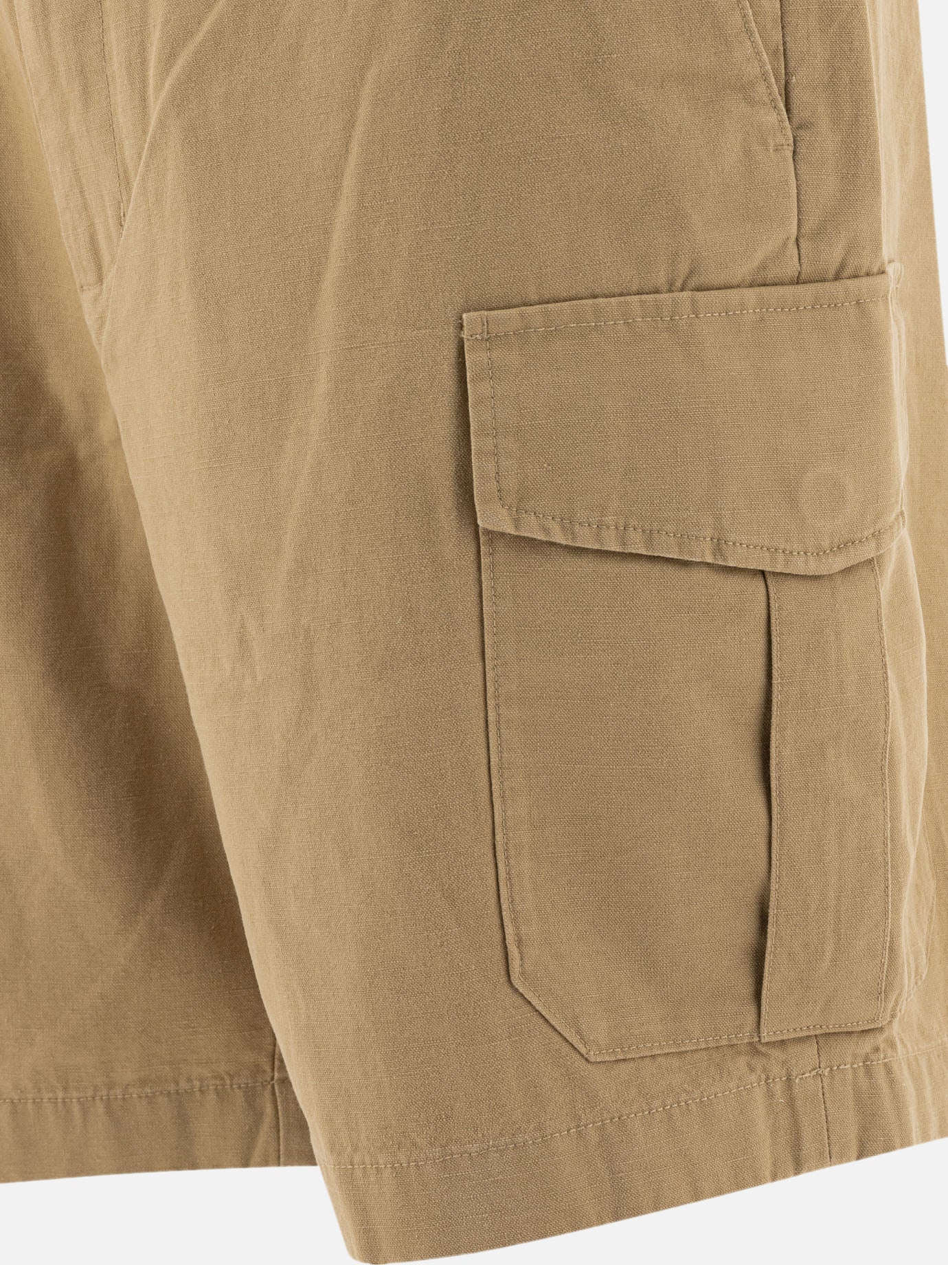 Cargo shorts Solid colour  Beige - Vince Men | PDP | VIETTI Online Store | Zoom-Modal_4
