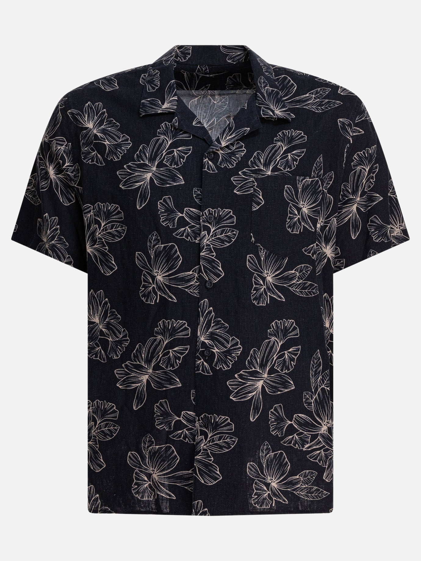 Casual shirts Floral  Blue - Vince Men | PDP | VIETTI Online Store | thumbnail