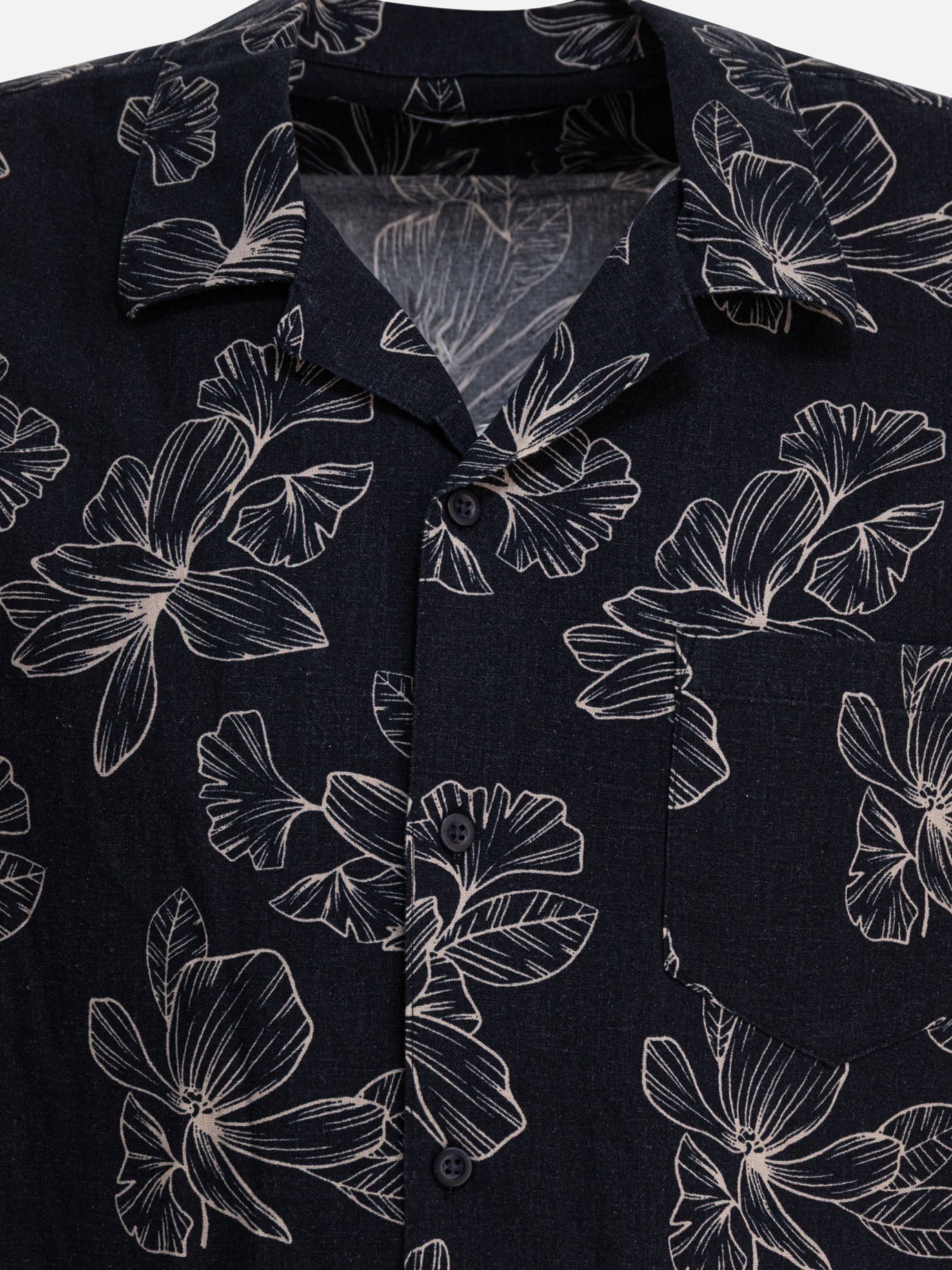 Casual shirts Floral  Blue - Vince Men | PDP | VIETTI Online Store | thumbnail_3