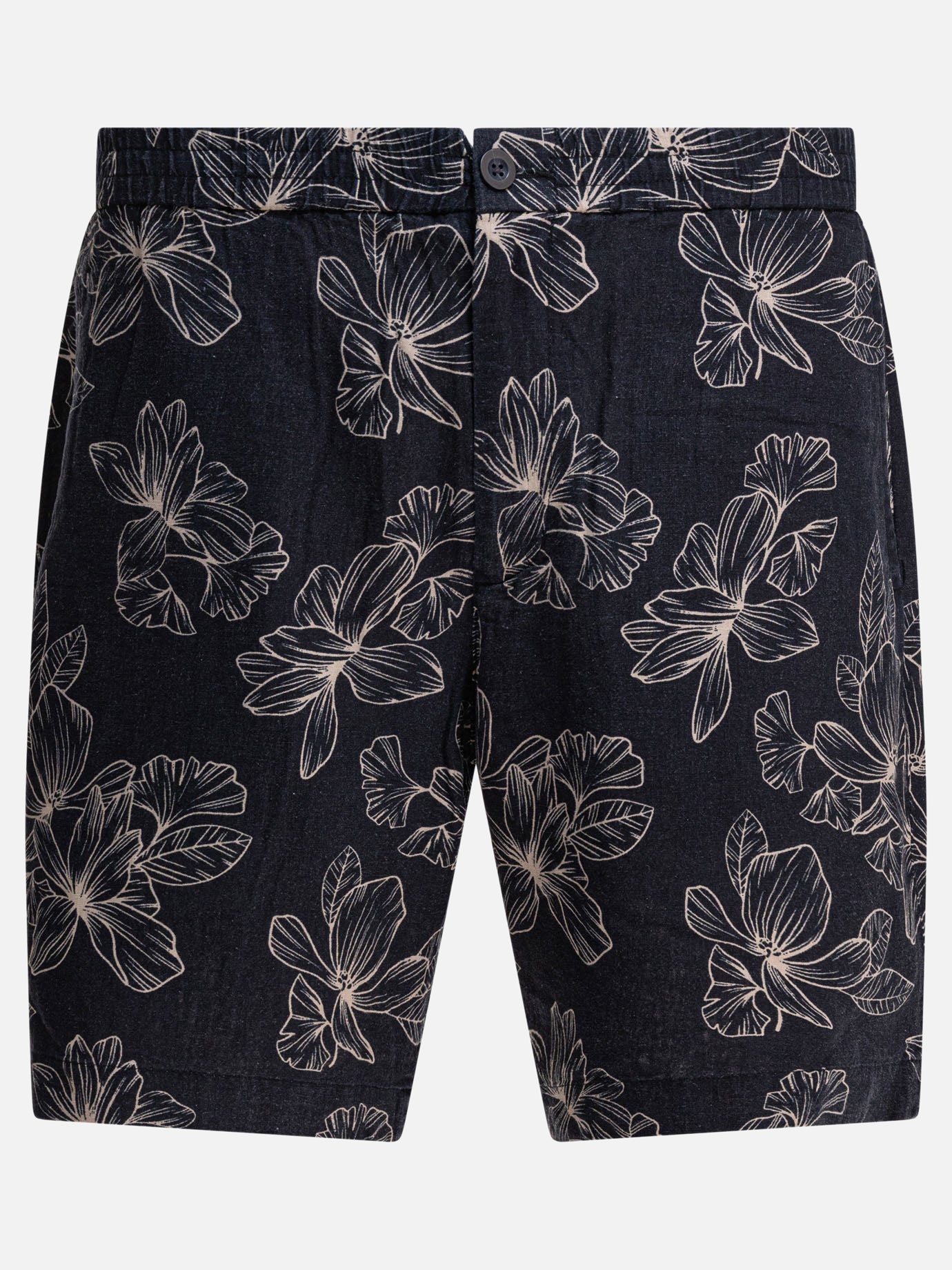 Five pockets shorts Floral  Blue - Vince Men | PDP | VIETTI Online Store | thumbnail
