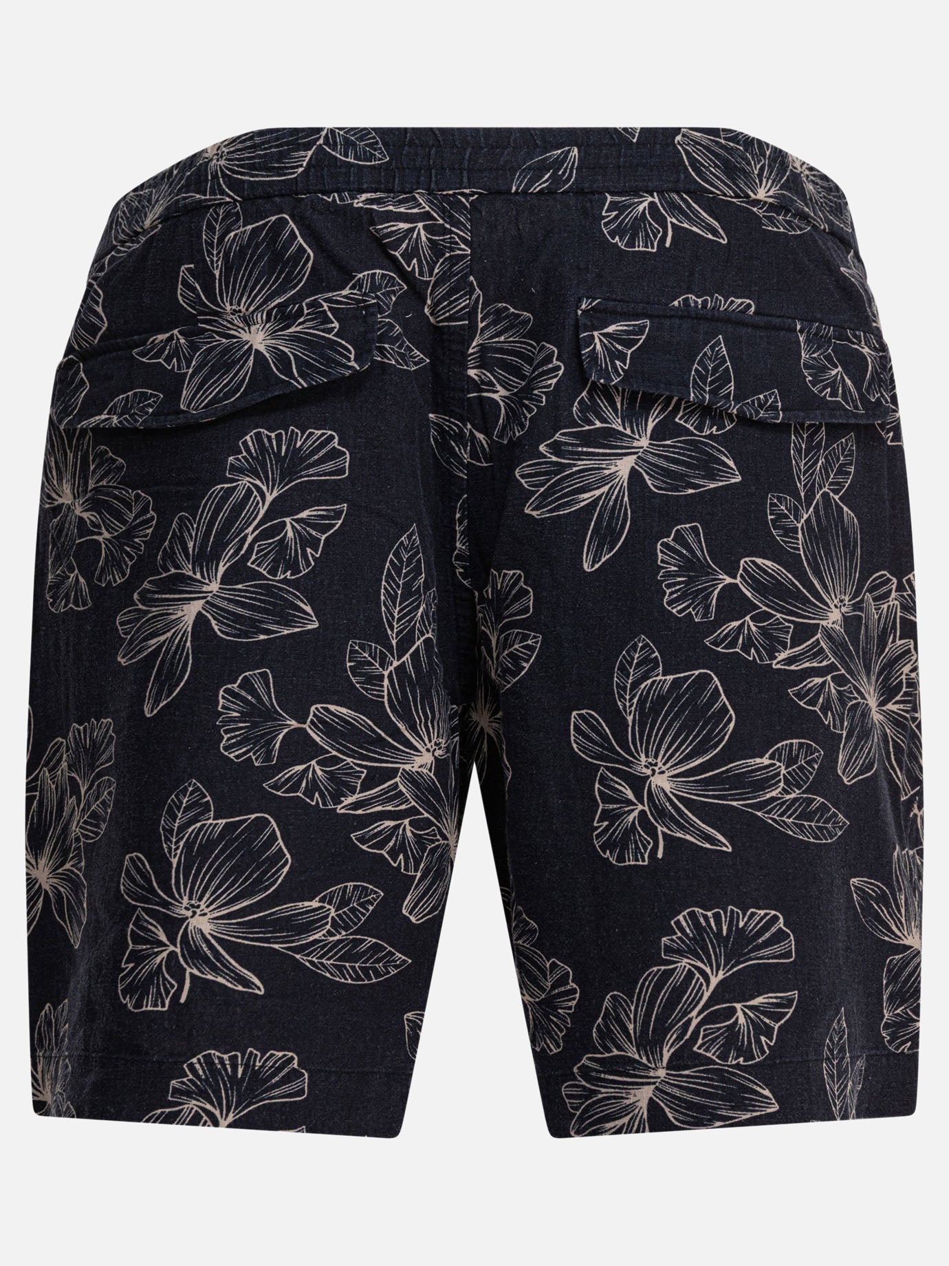 Five pockets shorts Floral  Blue - Vince Men | PDP | VIETTI Online Store | thumbnail_2