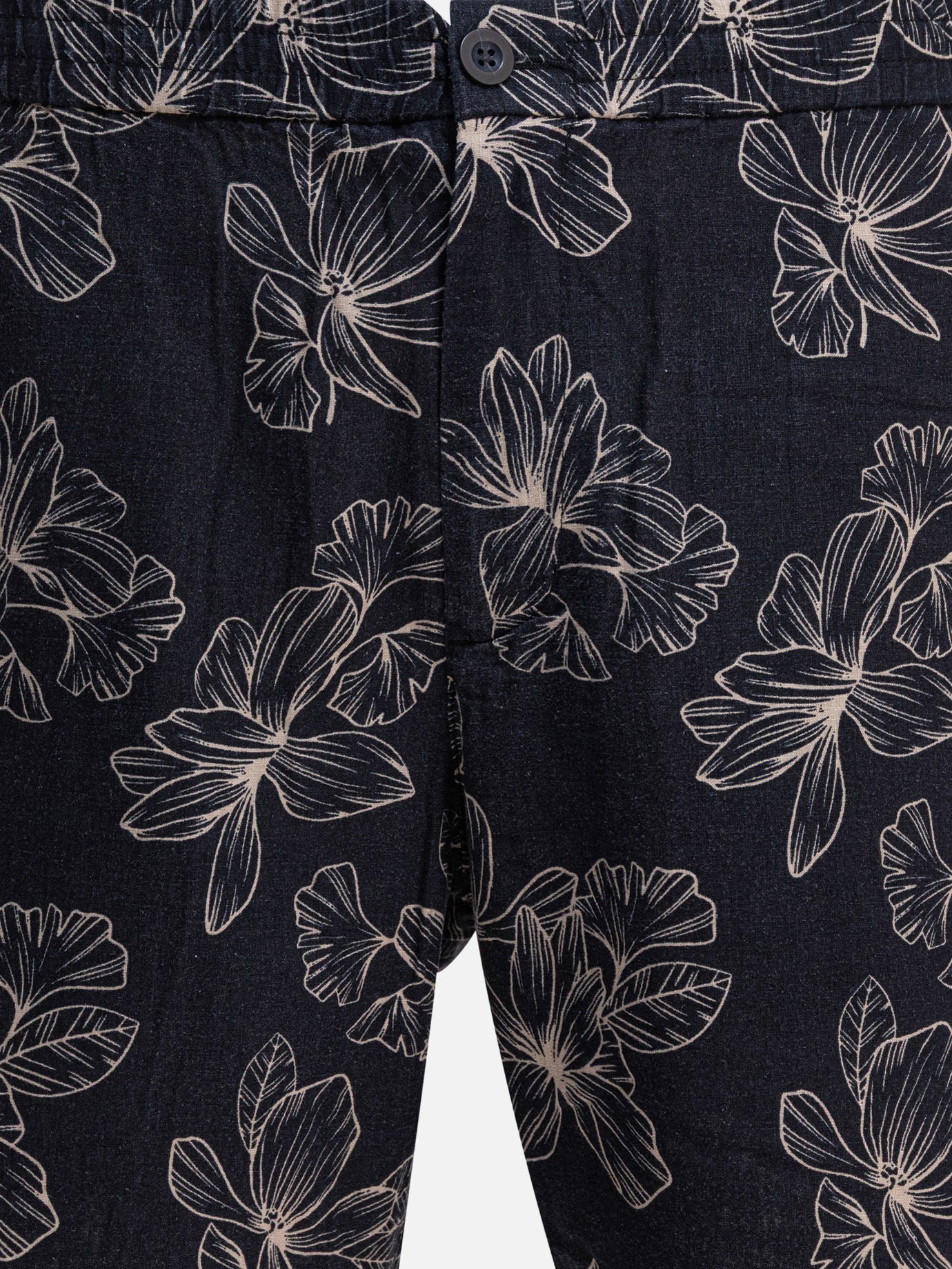 Five pockets shorts Floral  Blue - Vince Men | PDP | VIETTI Online Store | thumbnail_3