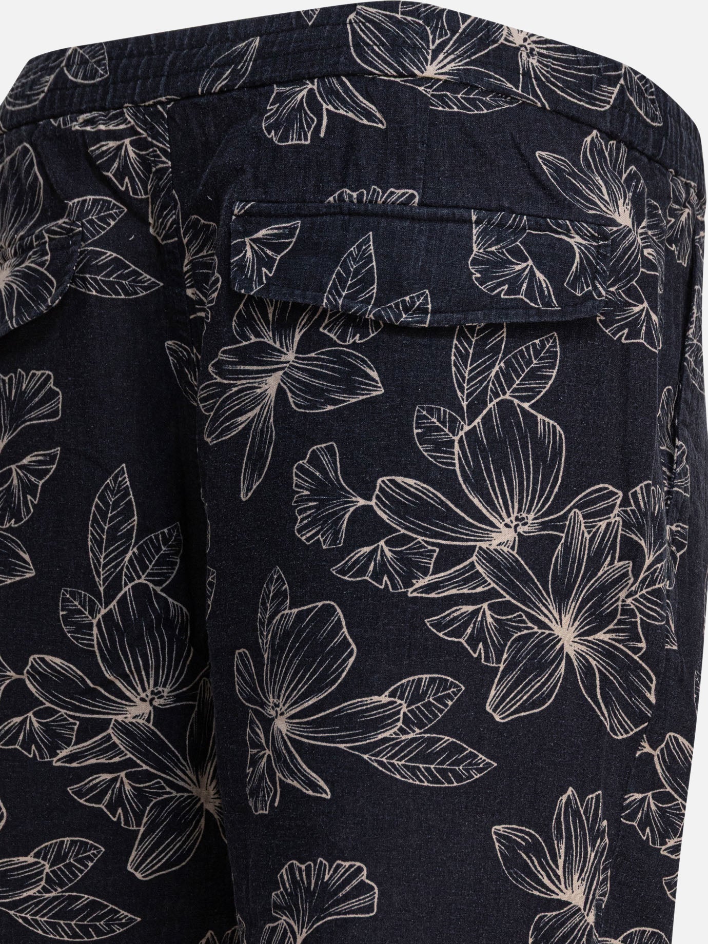 Five pockets shorts Floral  Blue - Vince Men | PDP | VIETTI Online Store | Zoom-Modal_4
