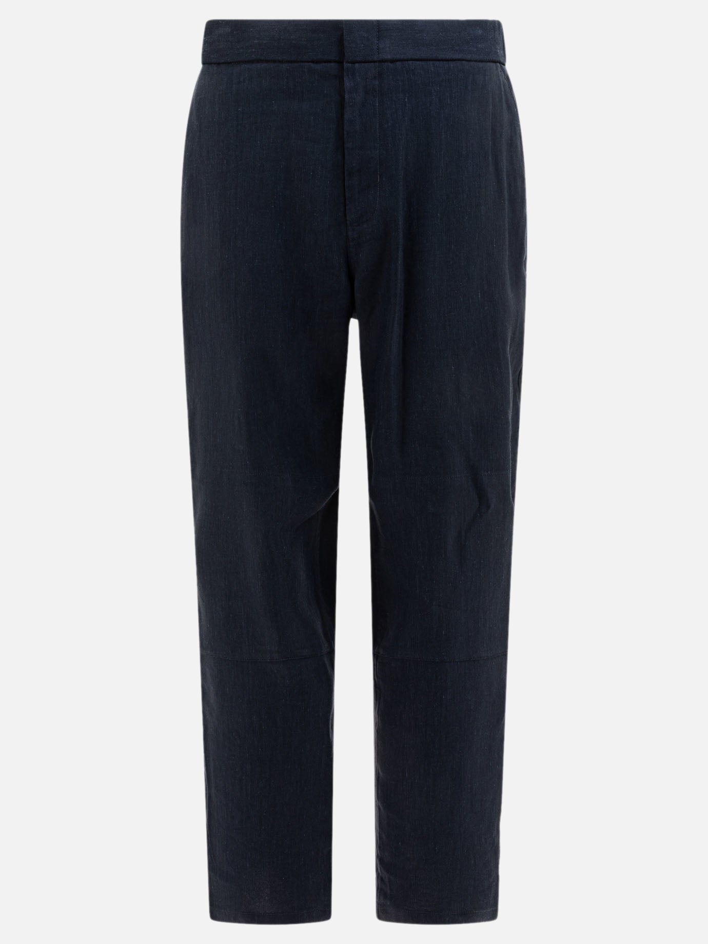 Leisure trousers Solid colour  Blue - Vince Men | PDP | VIETTI Online Store | Zoom-Modal
