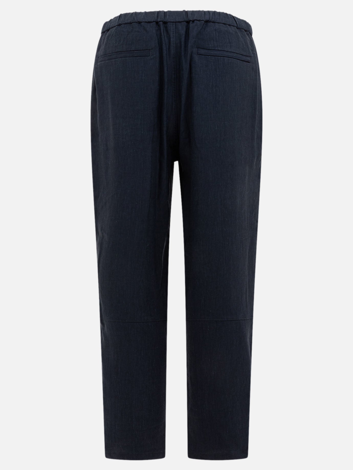 Leisure trousers Solid colour  Blue - Vince Men | PDP | VIETTI Online Store | thumbnail_2