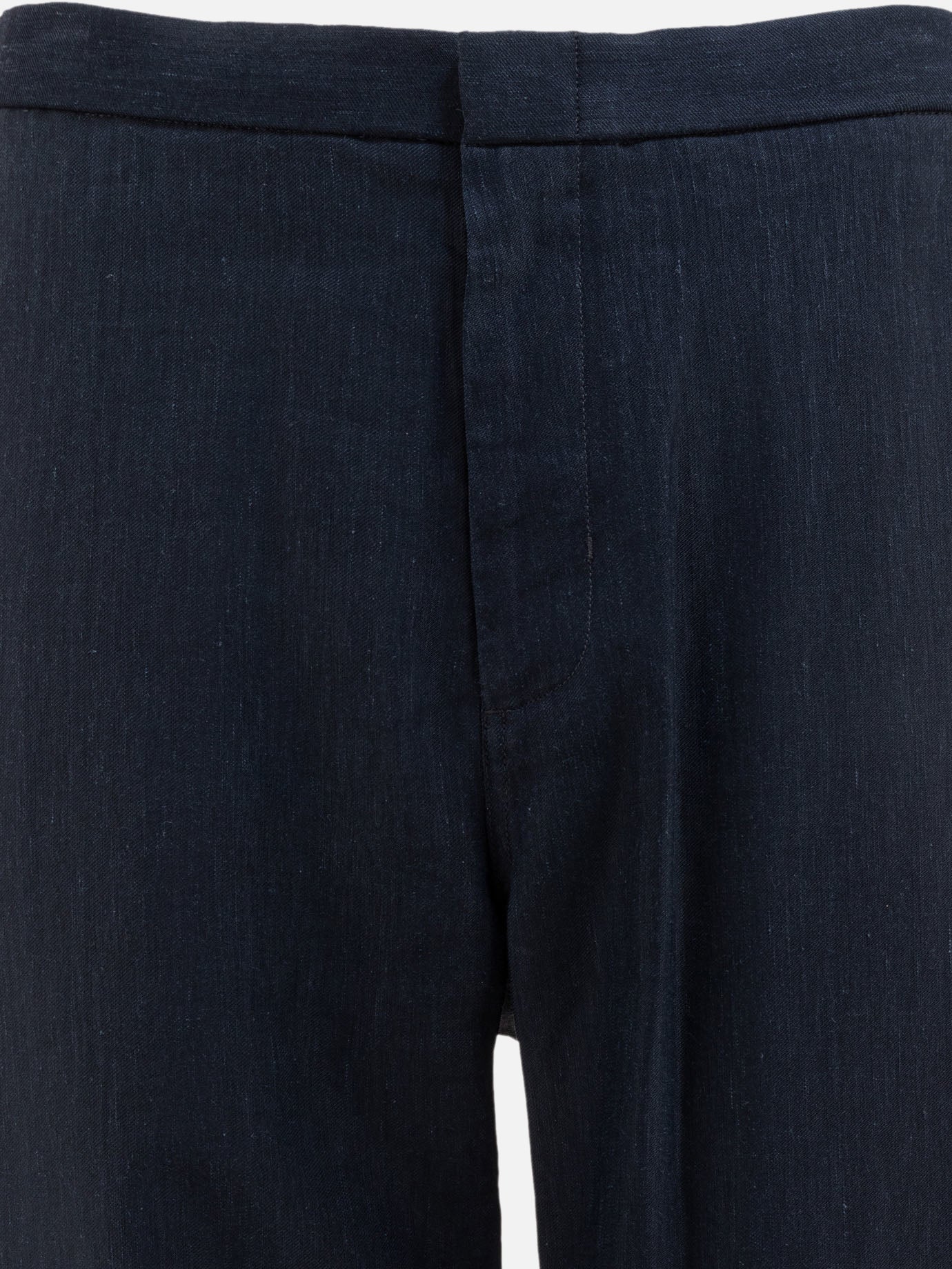 Leisure trousers Solid colour  Blue - Vince Men | PDP | VIETTI Online Store | thumbnail_3