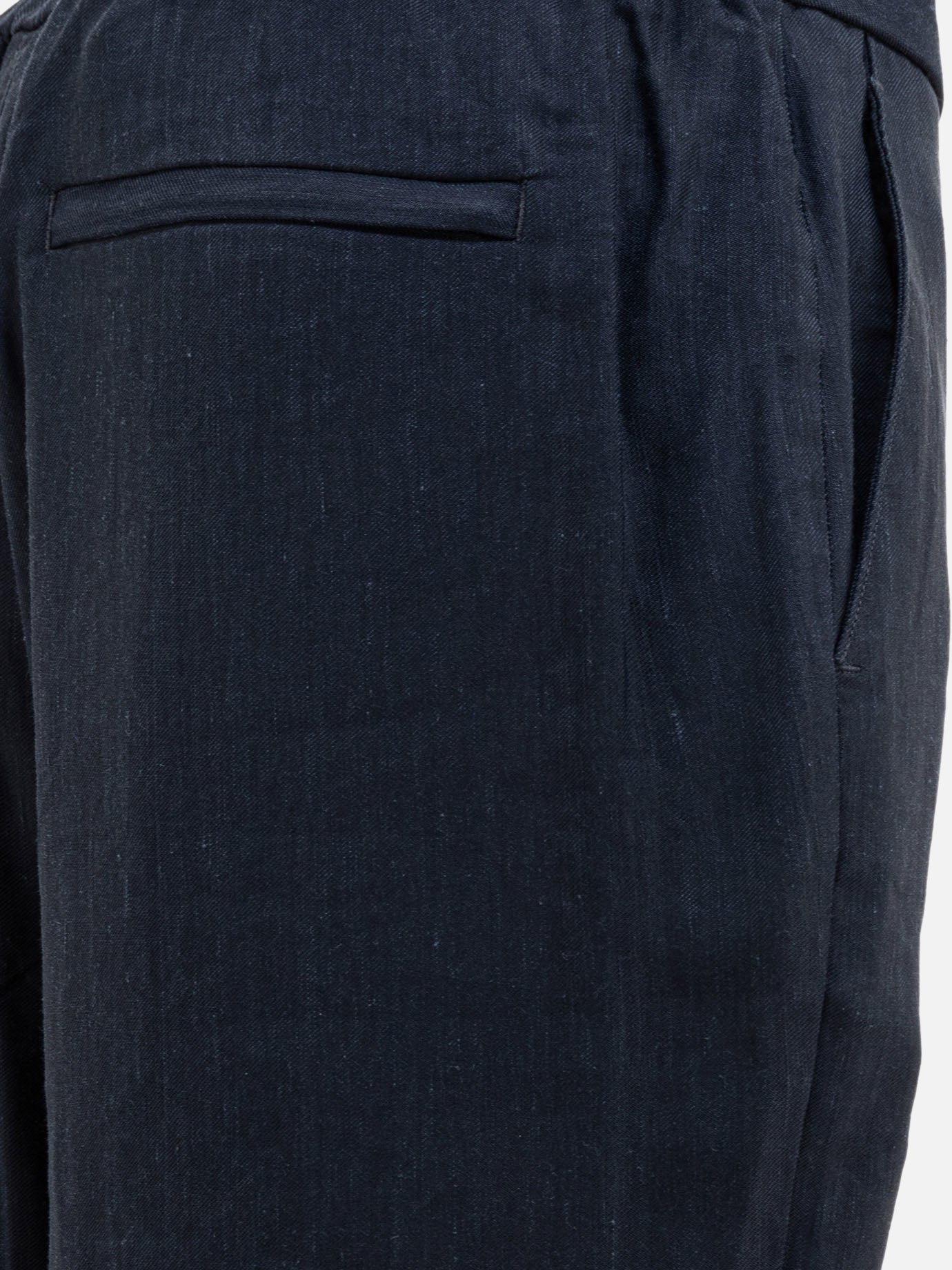 Leisure trousers Solid colour  Blue - Vince Men | PDP | VIETTI Online Store | thumbnail_4