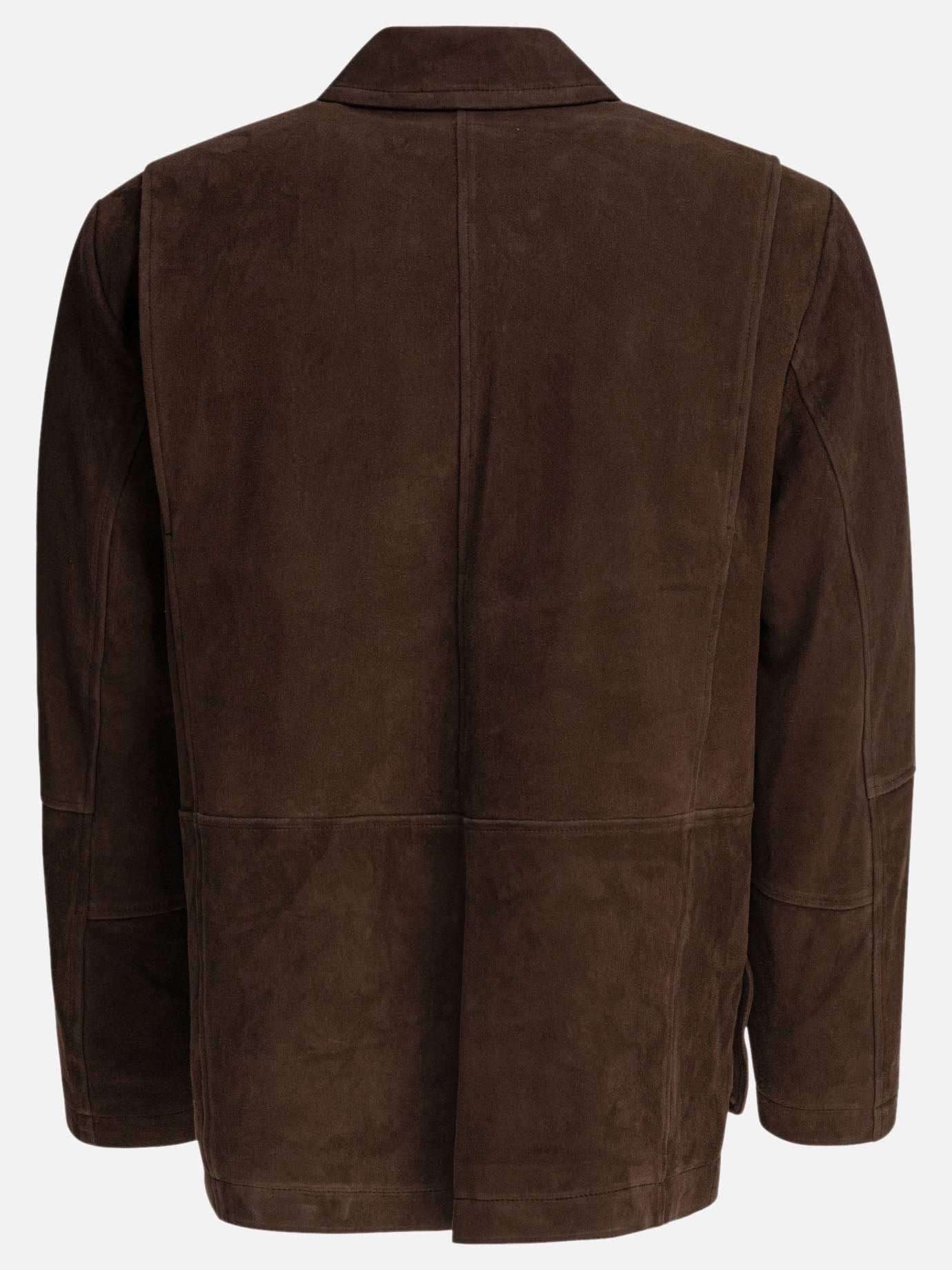 Leather jackets Solid colour  Brown - Vince Men | PDP | VIETTI Online Store | thumbnail_2