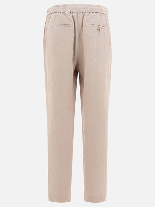 Leisure trousers Solid colour  Beige - Vince Men | PLP | VIETTI Online Store | 2
