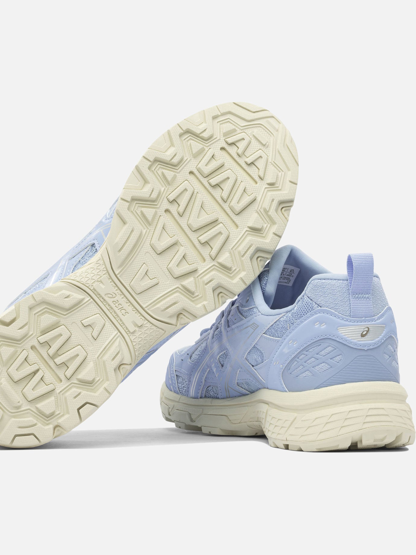 Low top sneakers 100% mesh - 100% rubber  Light blue - Asics Men | PDP | VIETTI Online Store | thumbnail_5