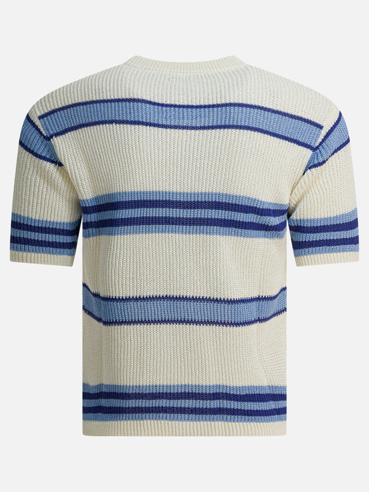 Crewneck sweaters Striped  Blue - Human Made Men | PDP | VIETTI Online Store | 2
